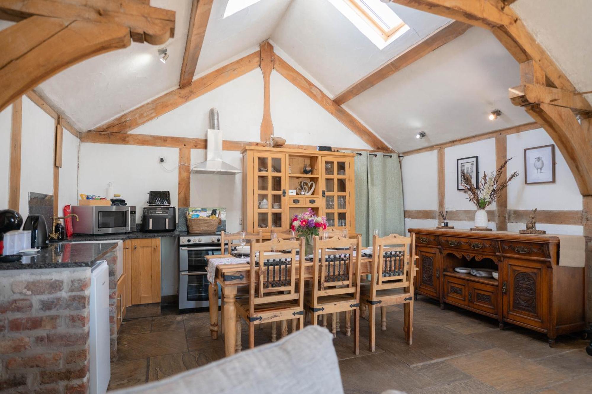 Barnacre Green Cottage - Eco-Friendly Cosy Cottage Moreton  Ngoại thất bức ảnh